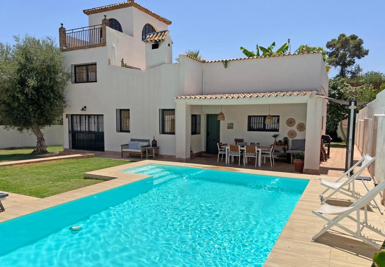 Villa Guadaira, Holiday House With Pool In Seville Southern Spain Alcala de Guadaira Exterior photo